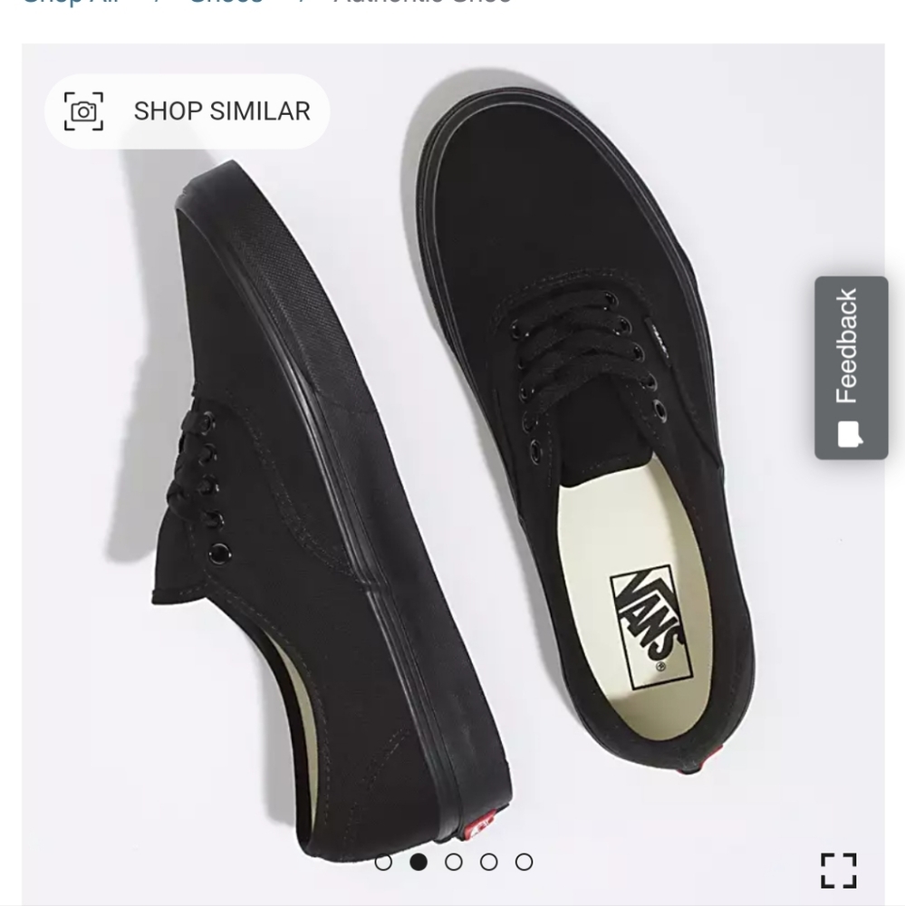 Vans Authentic All Black